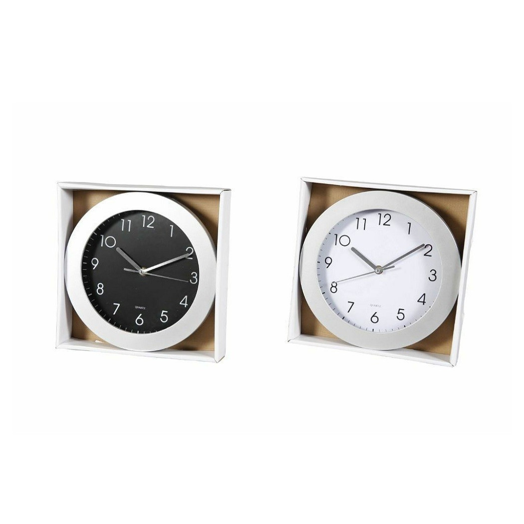 foto del prodotto trade shop orologio da parete muro analogico tondo cucina stanza casa diametro 25cm 161628 