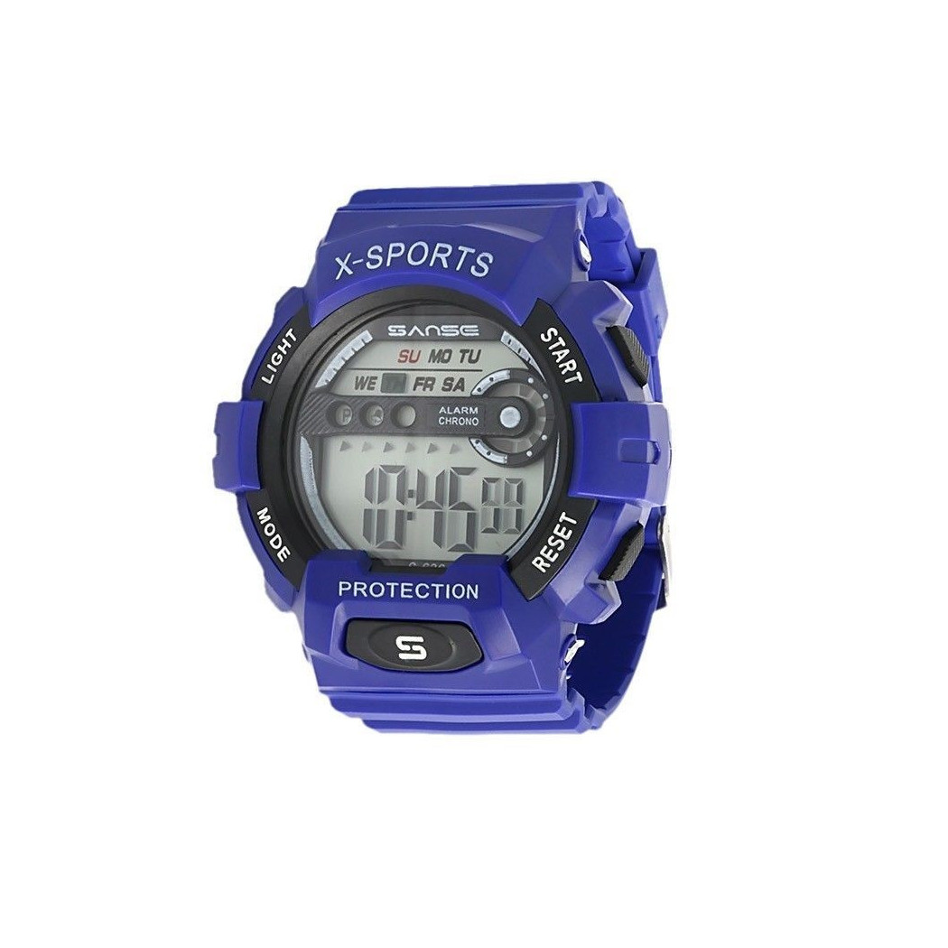 foto del prodotto trade shop orologio sportivo sanse s 636 digitale unisex cronografo resistente acqua 