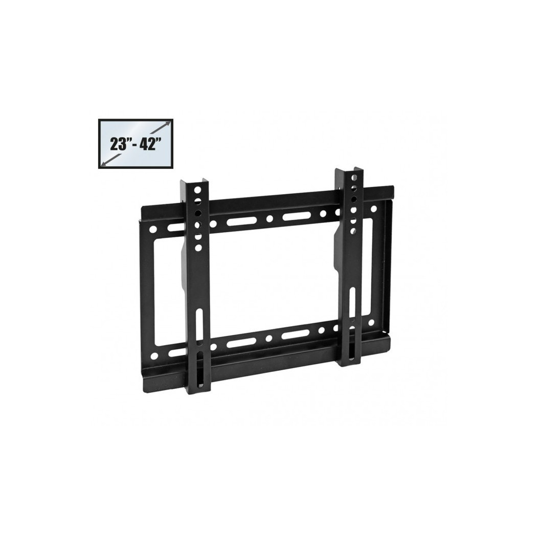 foto del prodotto trade shop outv200f supporto fisso da parete per tv led e lcd da 23 quot a 42 quot 