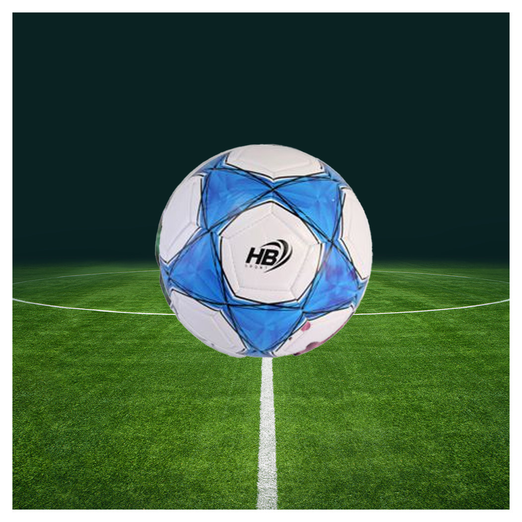 foto del prodotto trade shop pallone palla da calcio calcetto 21 cm football allenamento gara in campo 06521 