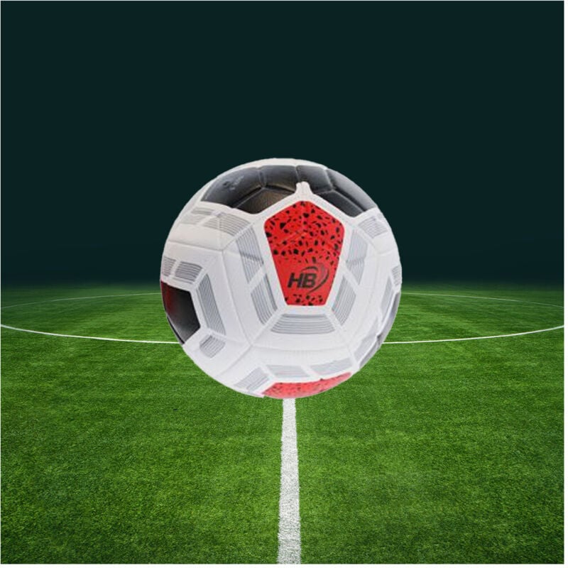 foto del prodotto trade shop pallone palla da calcio calcetto misura 21 cm allenamento partita gioco 06568 