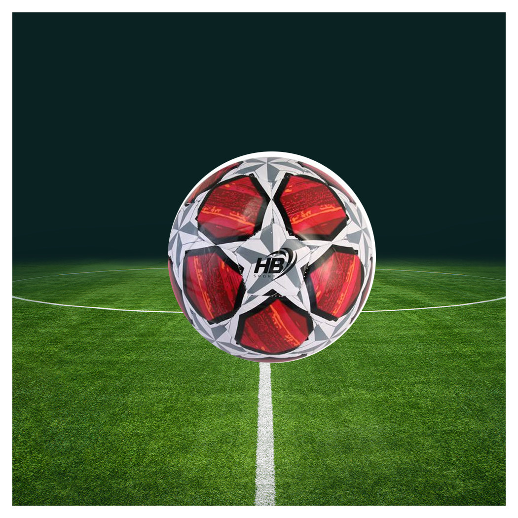 foto del prodotto trade shop pallone palla da calcio calcetto misura 21 cm football allenamento gara 06519 