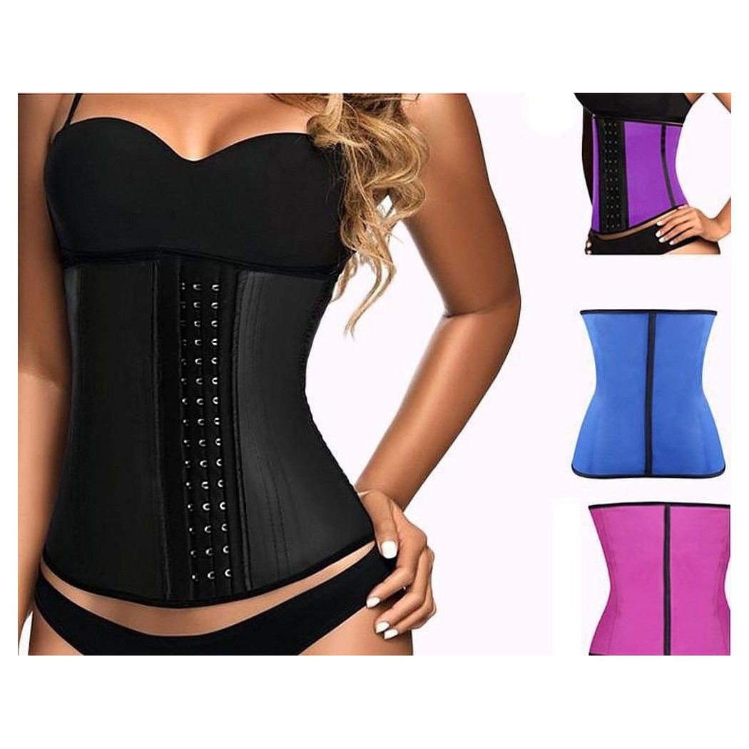 foto del prodotto trade shop panciera bustino corpetto corsetto contenitiva guaina fascia donna 