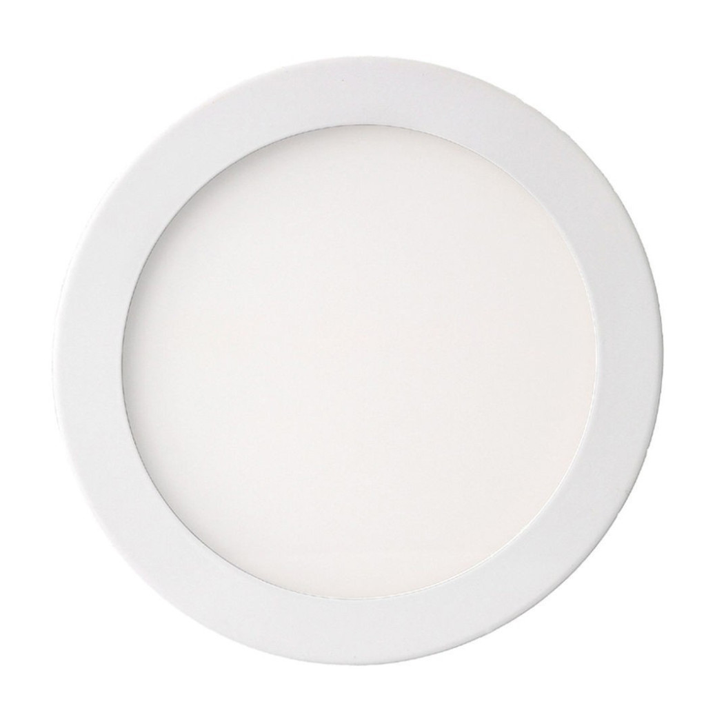 foto del prodotto trade shop pannello a led tondo o quadrato 3 6 12 18 20 25w ad incasso fredda calda neutra bianco freddo 25 watt tondo 