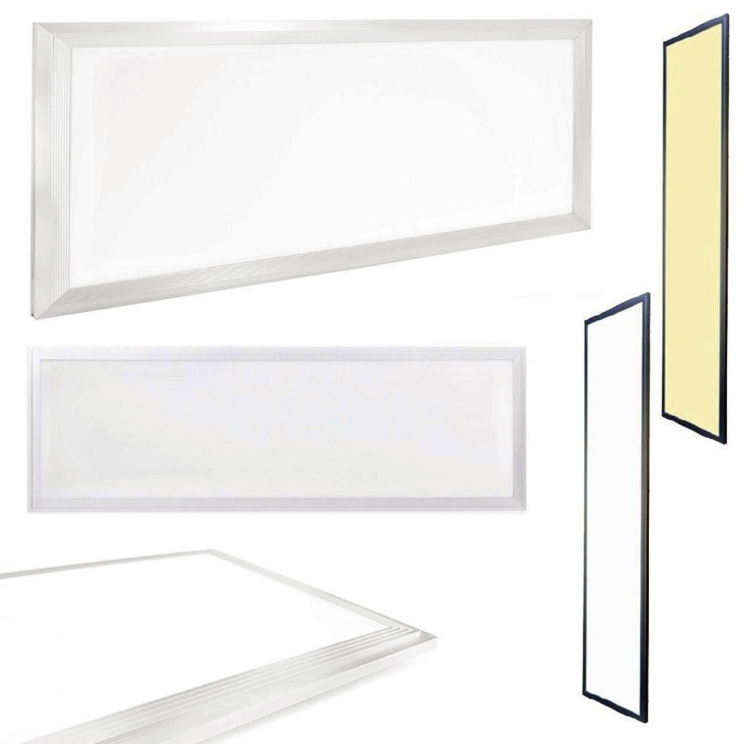 foto del prodotto trade shop pannello a led wisdom 120x30cm da incasso per controsoffitta da 40w luce bianco bianco freddo 
