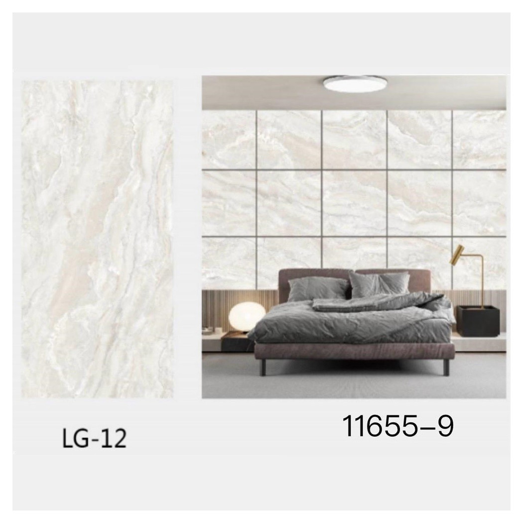 foto del prodotto trade shop pannello adesivo effetto marmo marmorizzato pareti paraschizzi 300 x 60cm stanza 