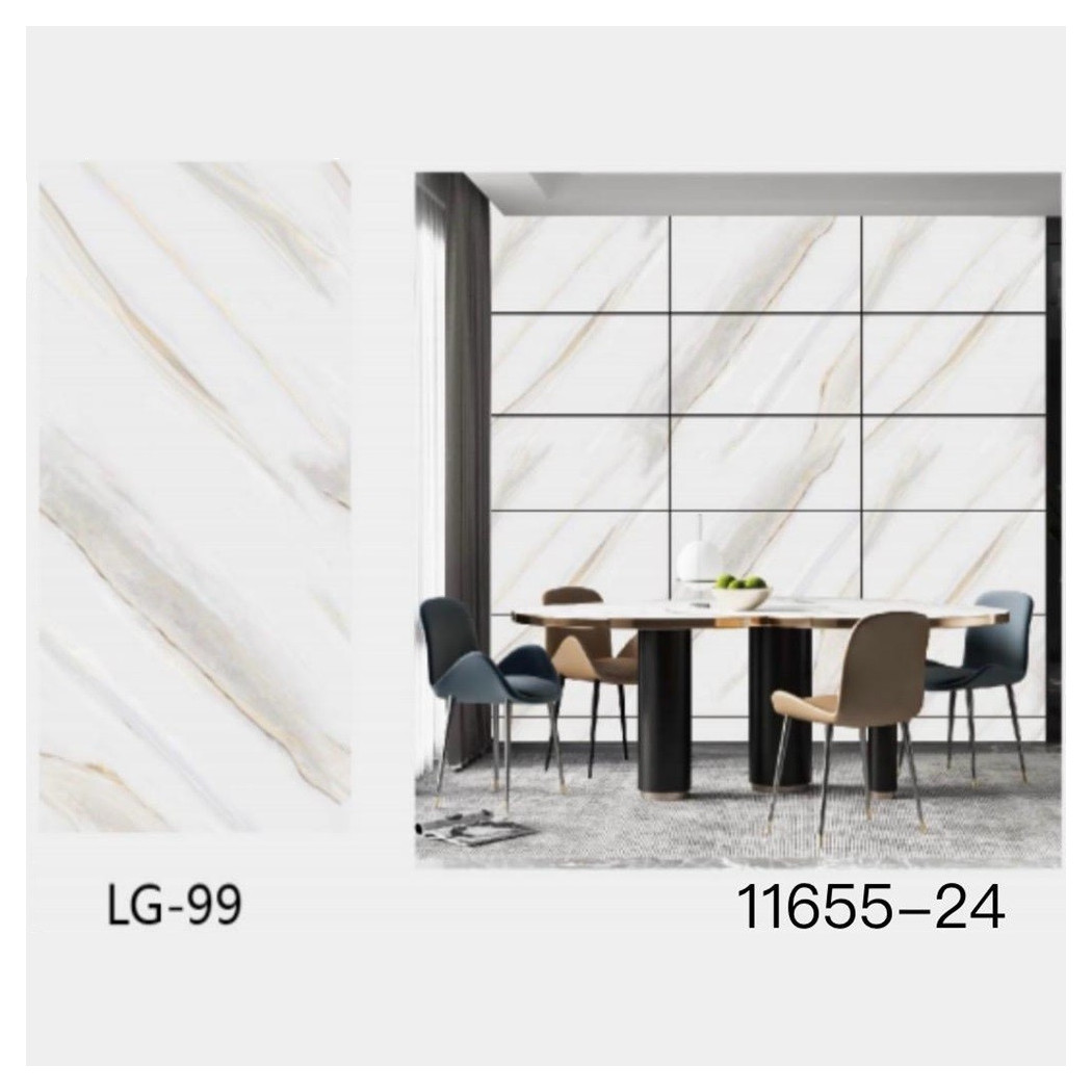 foto del prodotto trade shop pannello adesivo effetto marmo perlato striato pareti paraschizzi 300x60cm stanza 