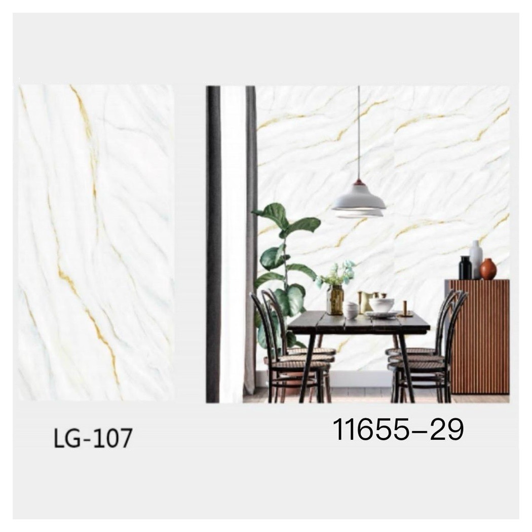 foto del prodotto trade shop pannello adesivo effetto marmo striato pareti paraschizzi 300x60cm stanza cucina 