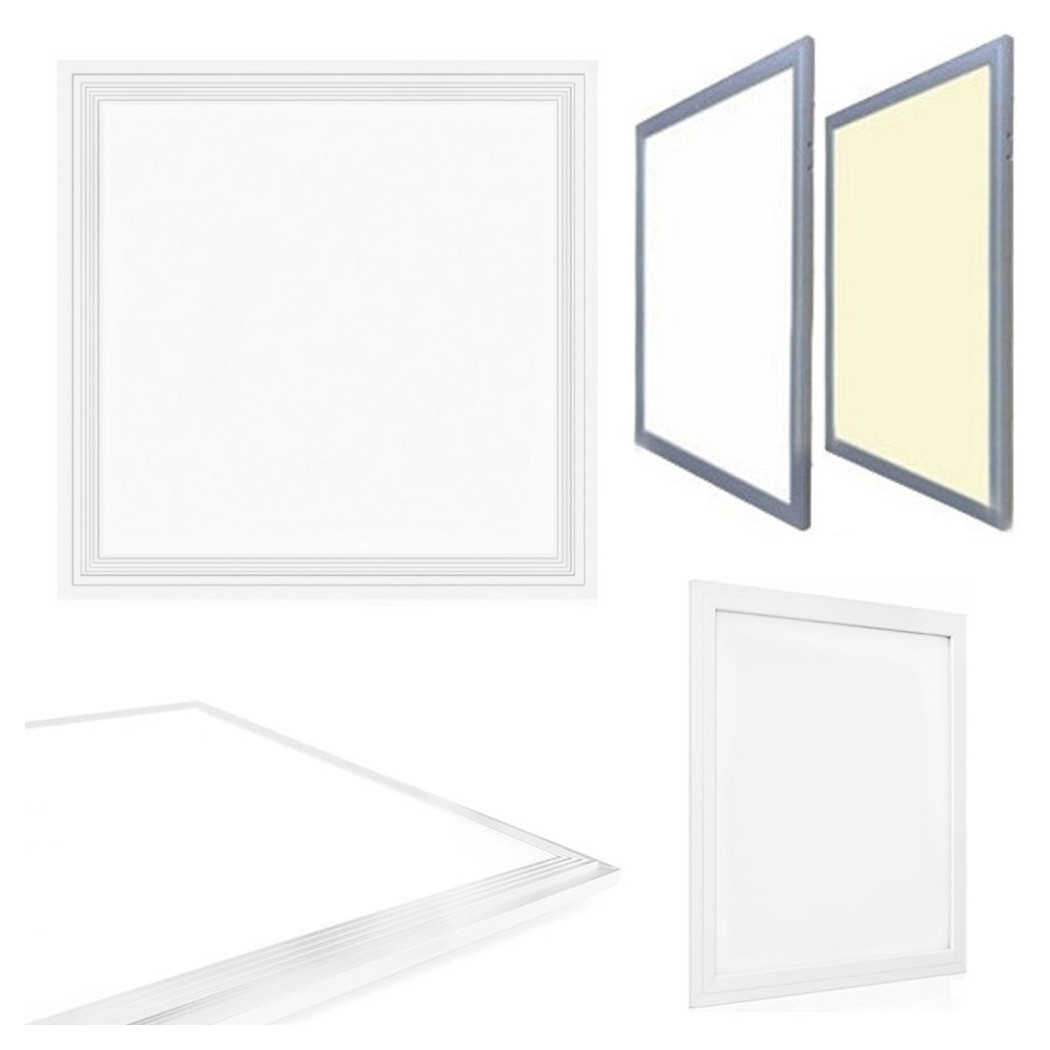 foto del prodotto trade shop pannello faretto a led 30x30 cm luce ad incasso per controsoffittature da 16w bianco freddo 