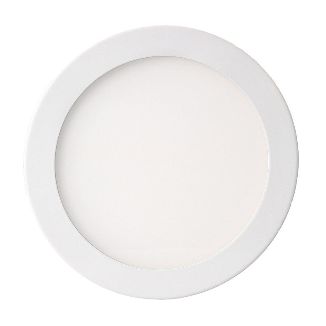 foto del prodotto trade shop pannello faretto tondo o quadrato a led da 6 a 25 w ad incasso luce freddo caldo bianco caldo 18 watt tondo 