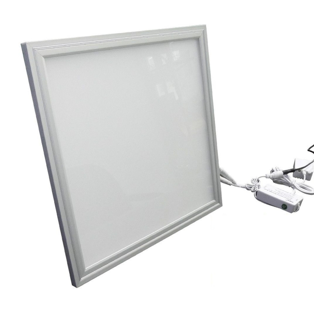 foto del prodotto trade shop pannello led 30x30 lampada plafoniera incasso 12w luce calda fredda bianco freddo 