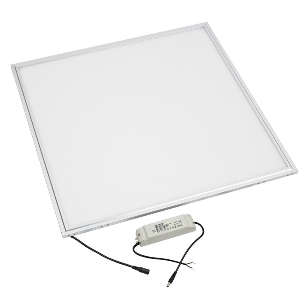 foto del prodotto trade shop pannello led 30x30 lampada plafoniera incasso 30 x 30 luce fredda 24 watt 24w bianco caldo 