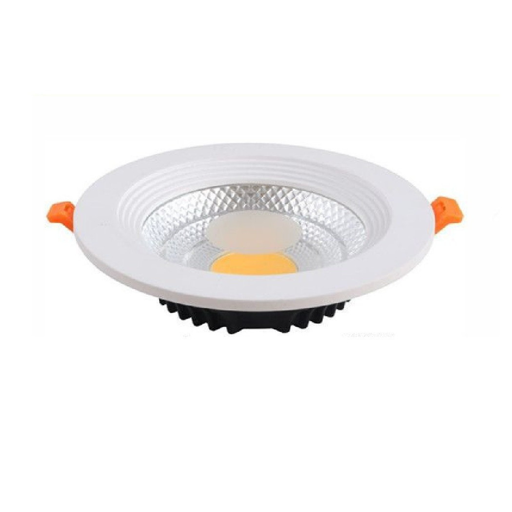 foto del prodotto trade shop pannello led cob incasso slim faretto 15 watt luce 6500k 3000k 4000k bianco naturale 