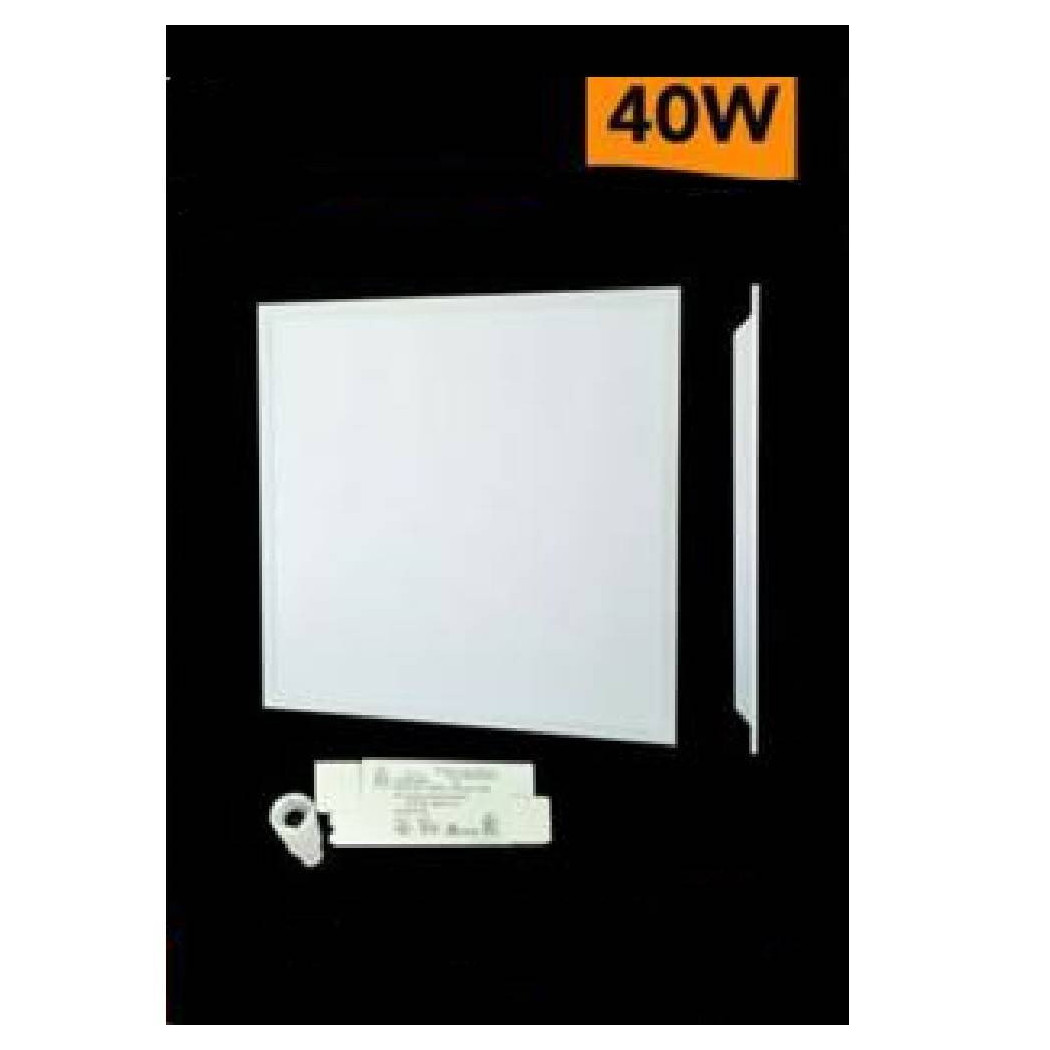 foto del prodotto trade shop pannello led incasso 40w bianco plafoniera soffitto luce bianca fredda p595 40w 