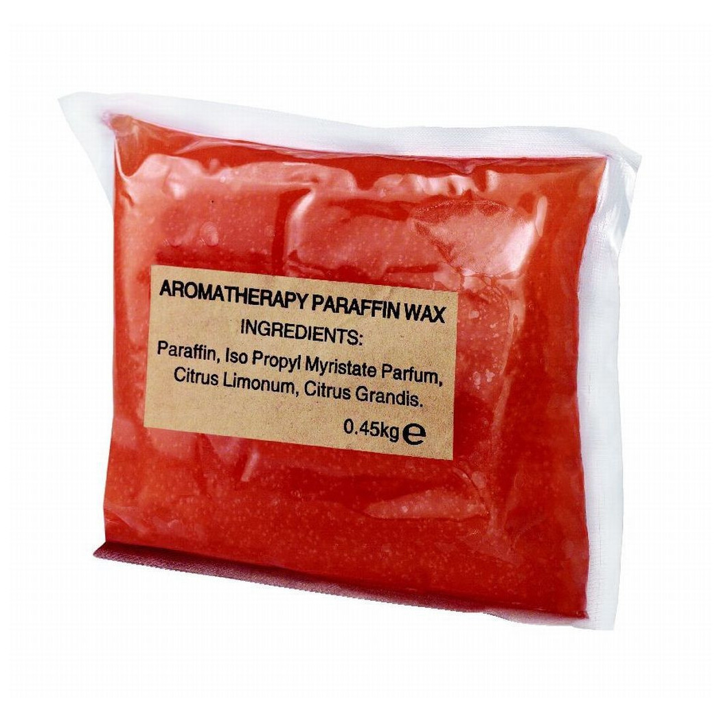 foto del prodotto trade shop paraffina per aromaterapia da 450 gr. per manicure vari profumi 