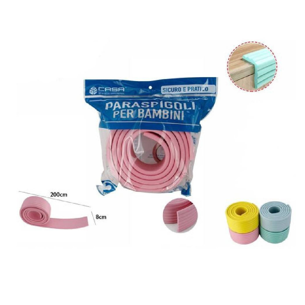 foto del prodotto trade shop paraspigoli sicurezza bordo tavolo coprispigoli bambini neonati 2mt x 8cm 69640 