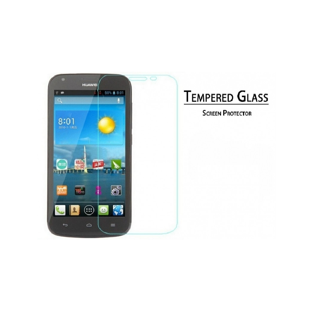 foto del prodotto trade shop pellicola vetro temperato display protettiva schermo lcd huawei ascend y600 
