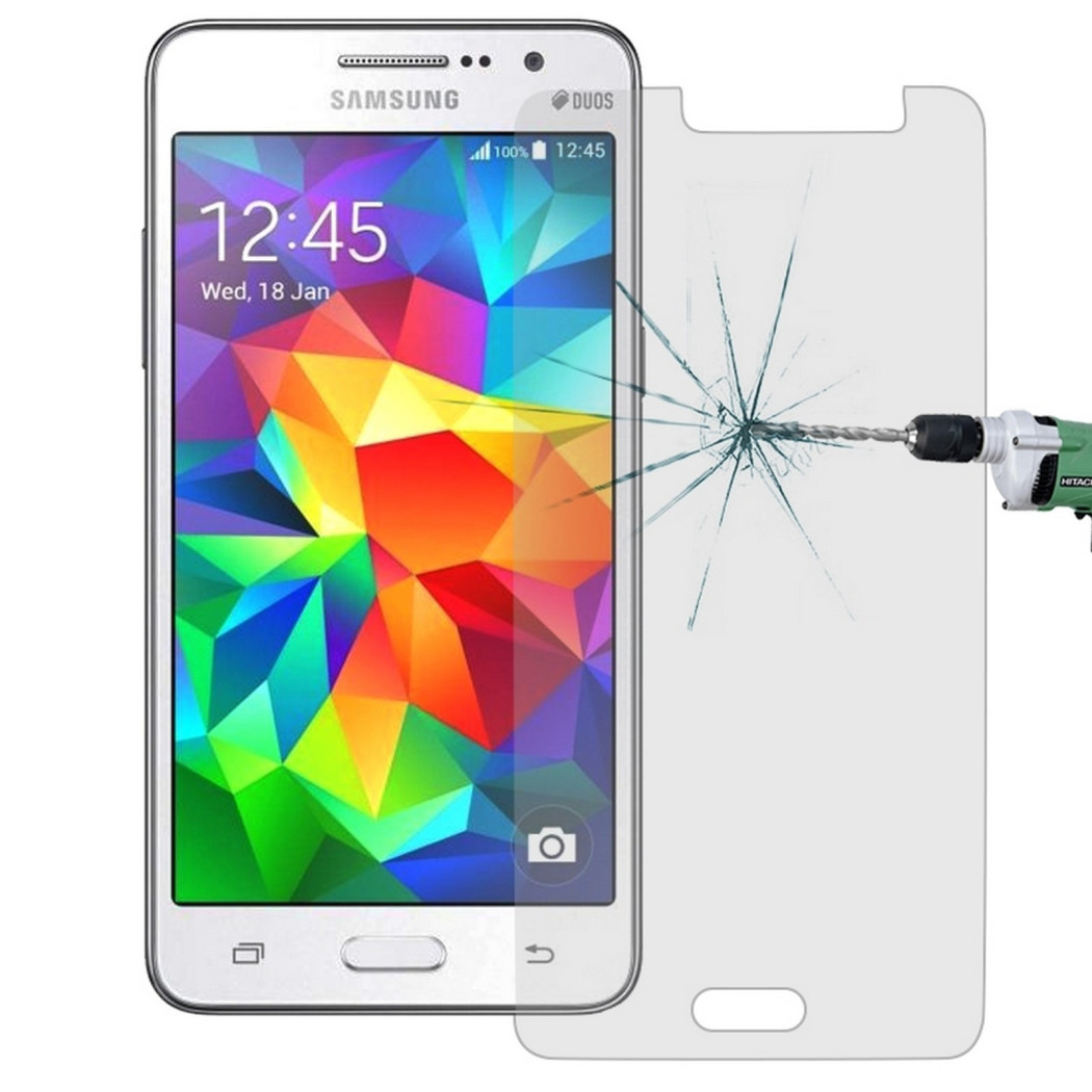 foto del prodotto trade shop pellicola vetro temperato proteggi lcd samsung galaxy grand neo 