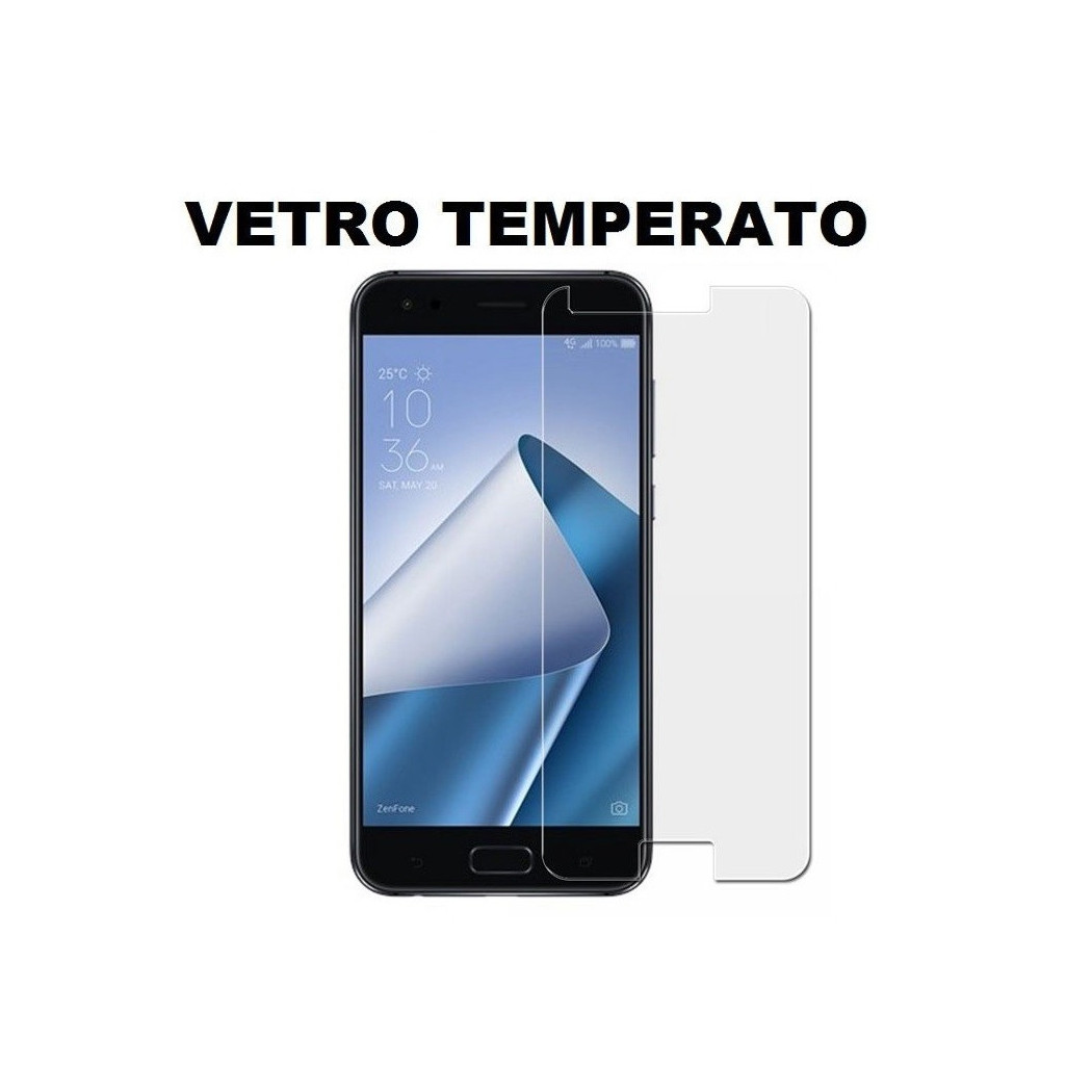 foto del prodotto trade shop pellicola vetro temperato protettiva lcd universale 5.3 pollici 14.9 x 7.5 cm 
