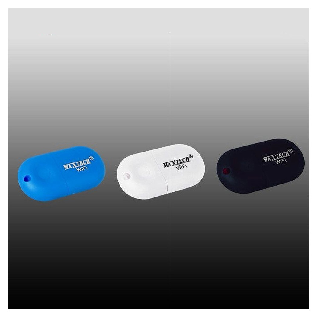 foto del prodotto trade shop pennetta penna router condivisione rete internet wifi wireless usb 2.0 maxtech wi 360 