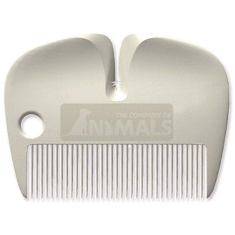 foto del prodotto trade shop pettine pulci e zecche remover 2 in 1 pettine in plastica cani 