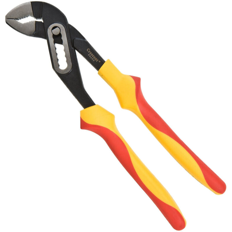 foto del prodotto trade shop pinza chiave a pappagallo poligrip con regolazione rapida da 3 8 35mm 