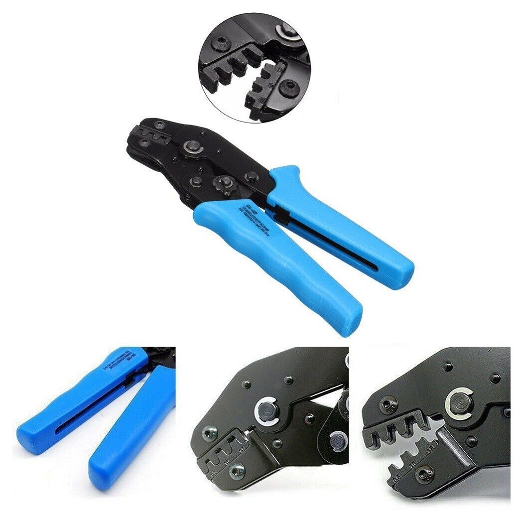 foto del prodotto trade shop pinza crimpatrice per terminali awg26 16 0.14 1.5 mm crimpatura sn 48b 