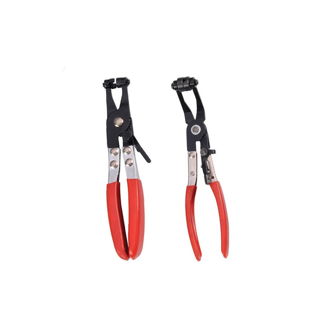 foto del prodotto trade shop pinza fascette morsetti stringitubi tubo clic banda piatta auto 45 210mm 