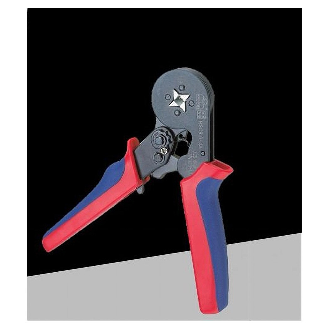 foto del prodotto trade shop pinza hsc8 6 4 mini strumenti di pinzatura auto registrabili per cavo 0,25 6,0mm 