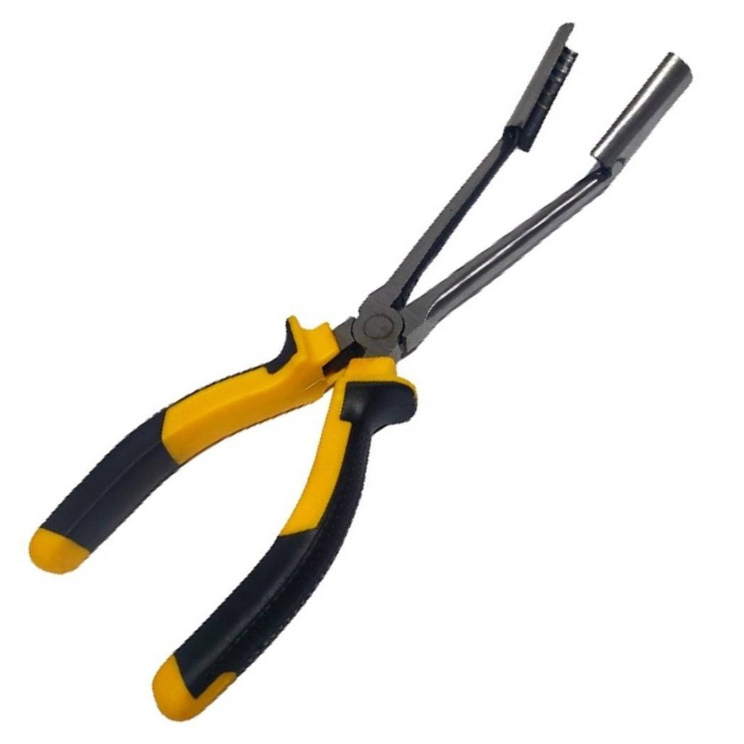 foto del prodotto trade shop pinza per cappucci candela candele candelette accensione 280 mm 