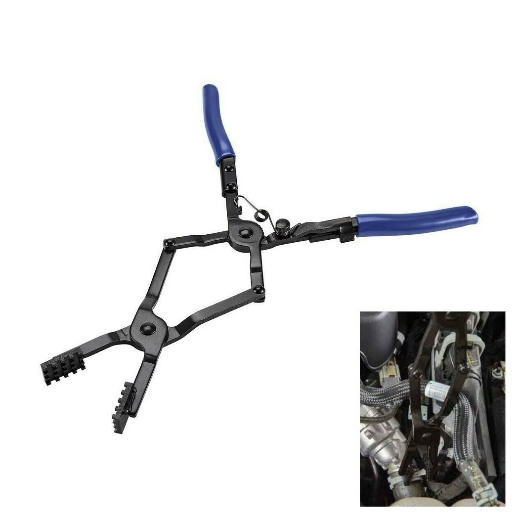 foto del prodotto trade shop pinza per fascette stringitubo extra lunga 44cm a doppio snodo 0 65 mm 00052 