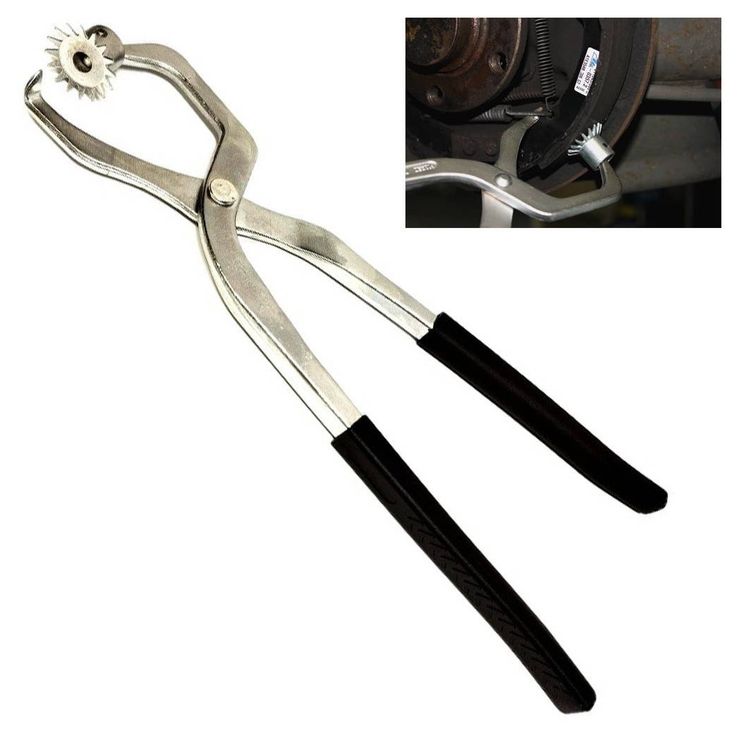 foto del prodotto trade shop pinza per molle freni tamburo gancio mobile rimozione guarnizione pastiglia a0283 