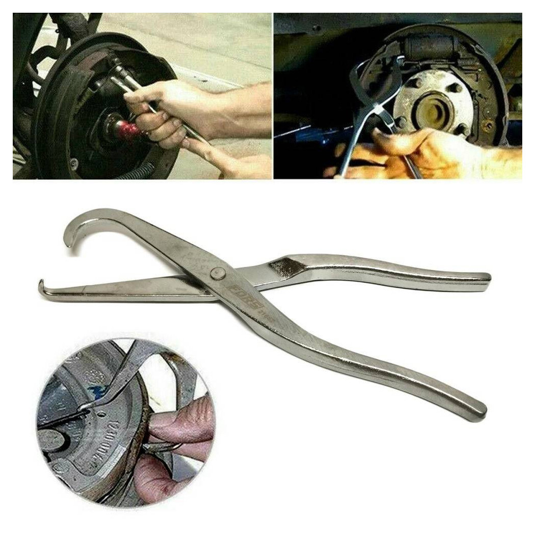 foto del prodotto trade shop pinza per rimozione istallazione molle molla freni a tamburo auto 22 cm a.21662 