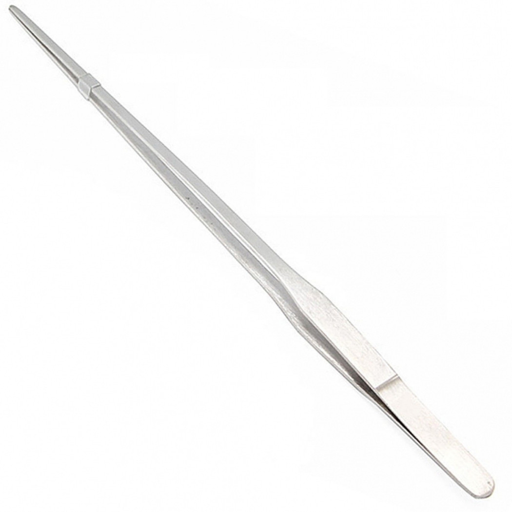 foto del prodotto trade shop pinza pinzetta per pianta piante 27 cm clip per acquario in acciaio pulizia 
