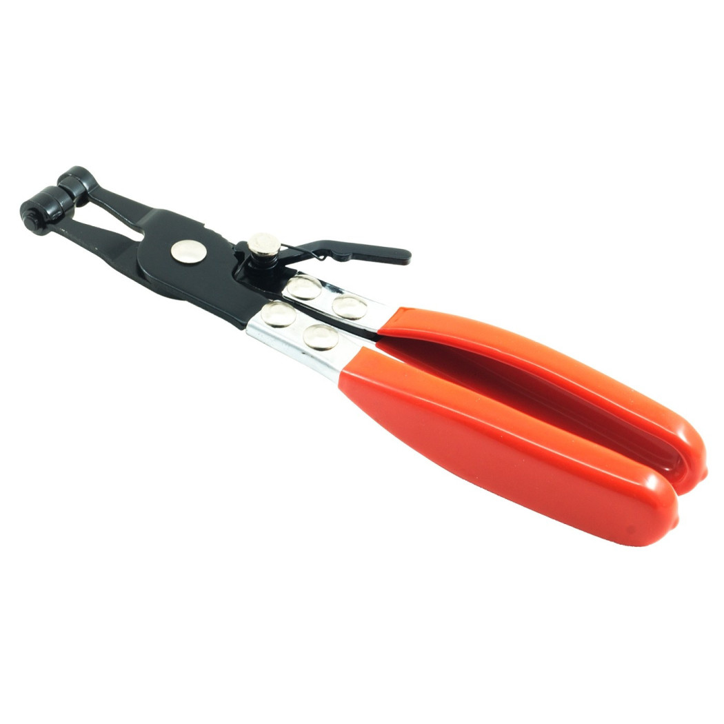 foto del prodotto trade shop pinza stringitubi fascette stringenti morsetti tubo clic banda piatta auto 210mm 