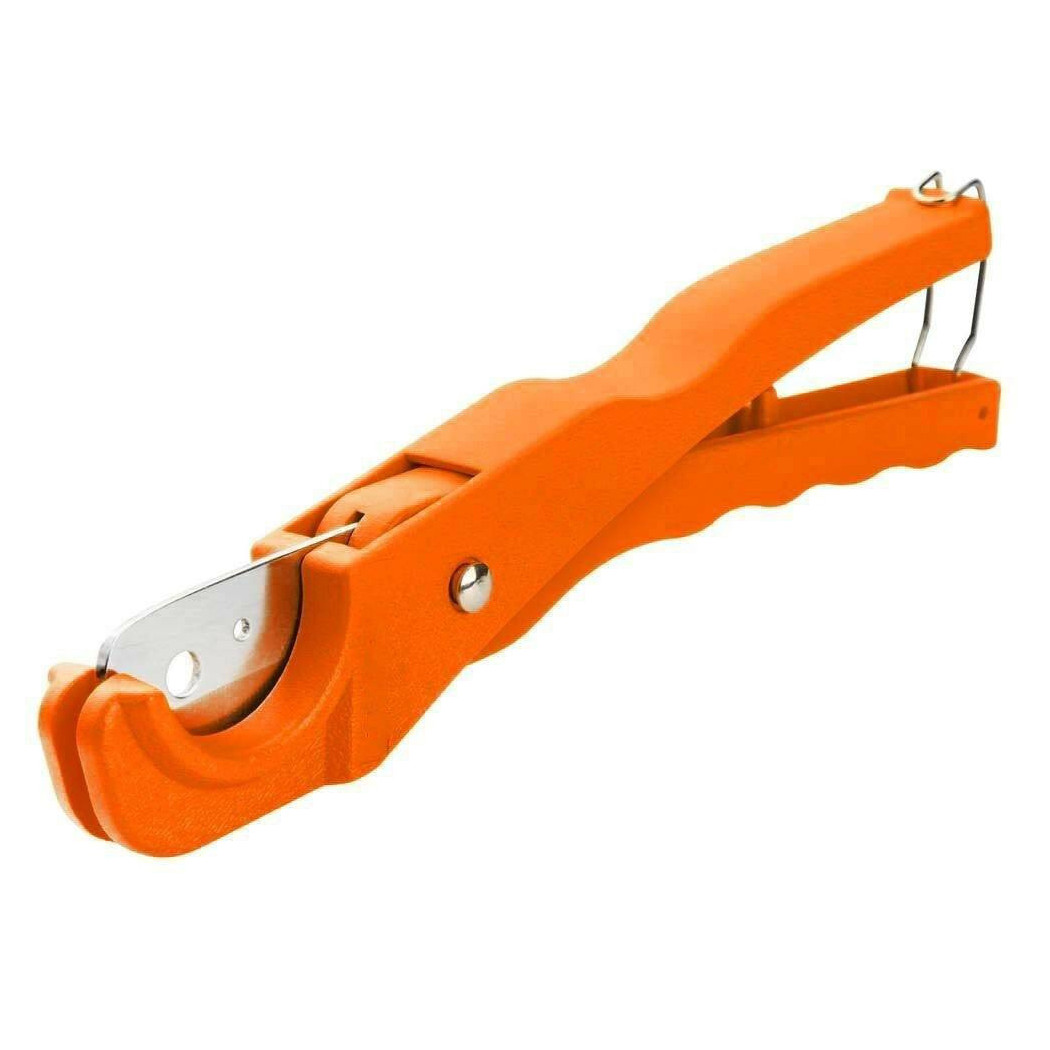 foto del prodotto trade shop pinza taglia tubi tronchese per tubo in pvc da 36 mm forbici tagliatubi 
