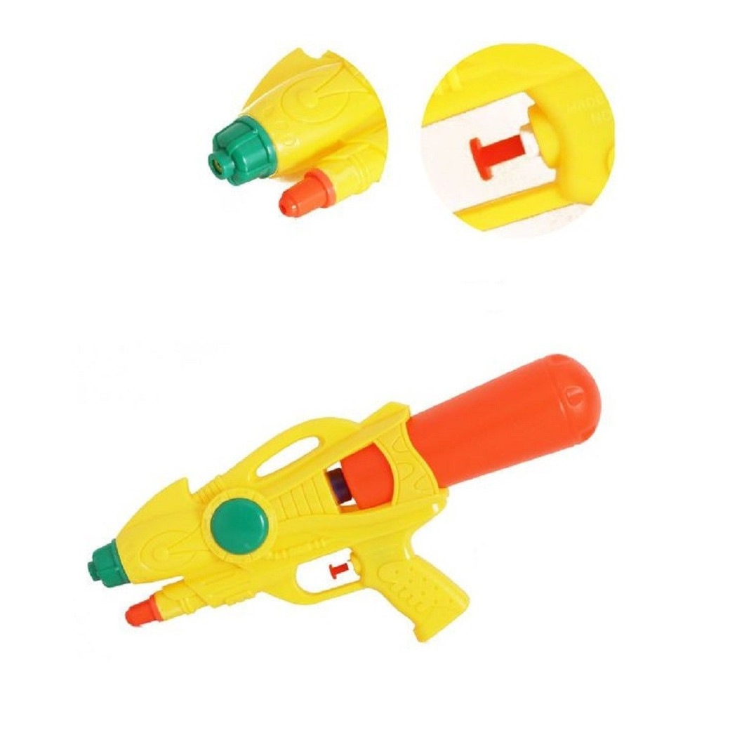 foto del prodotto trade shop pistola acqua 30x13x6cm con serbatoio gioco bambini mare colori assortiti 605446 