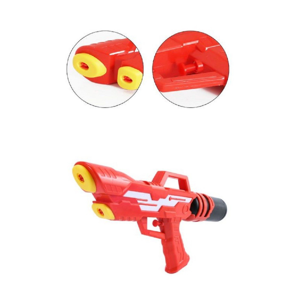 foto del prodotto trade shop pistola acqua con serbatoio 32x15cm gioco bambini estate colori assortiti 605449 