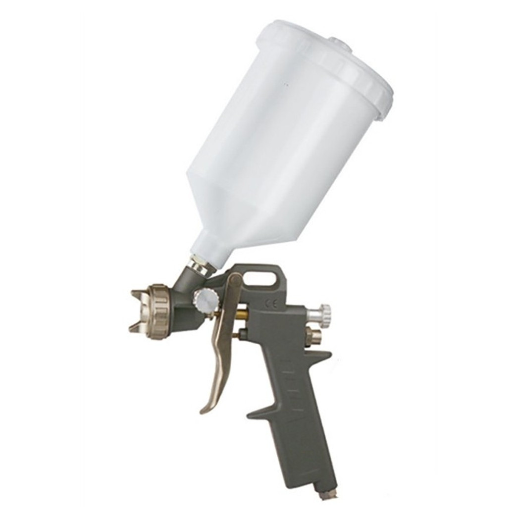 foto del prodotto trade shop pistola aerografo verniciatura professionale 500ml 1.5 spray gun 12bar 990p 