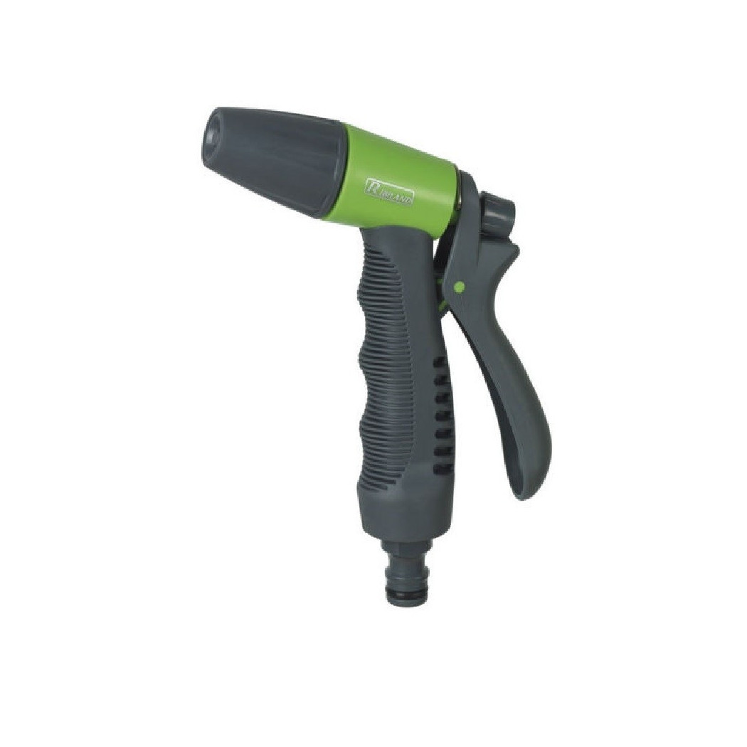 foto del prodotto trade shop pistola annaffiatore ricambio per tubo di irrigazione acqua con getto regolabile 
