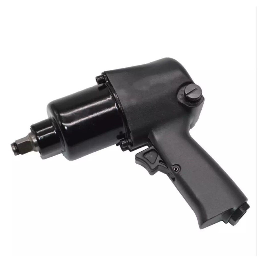 foto del prodotto trade shop - pistola avvitatore pneumatico ad aria 650nn 1/2 con 10 bussole valigetta 88797 -