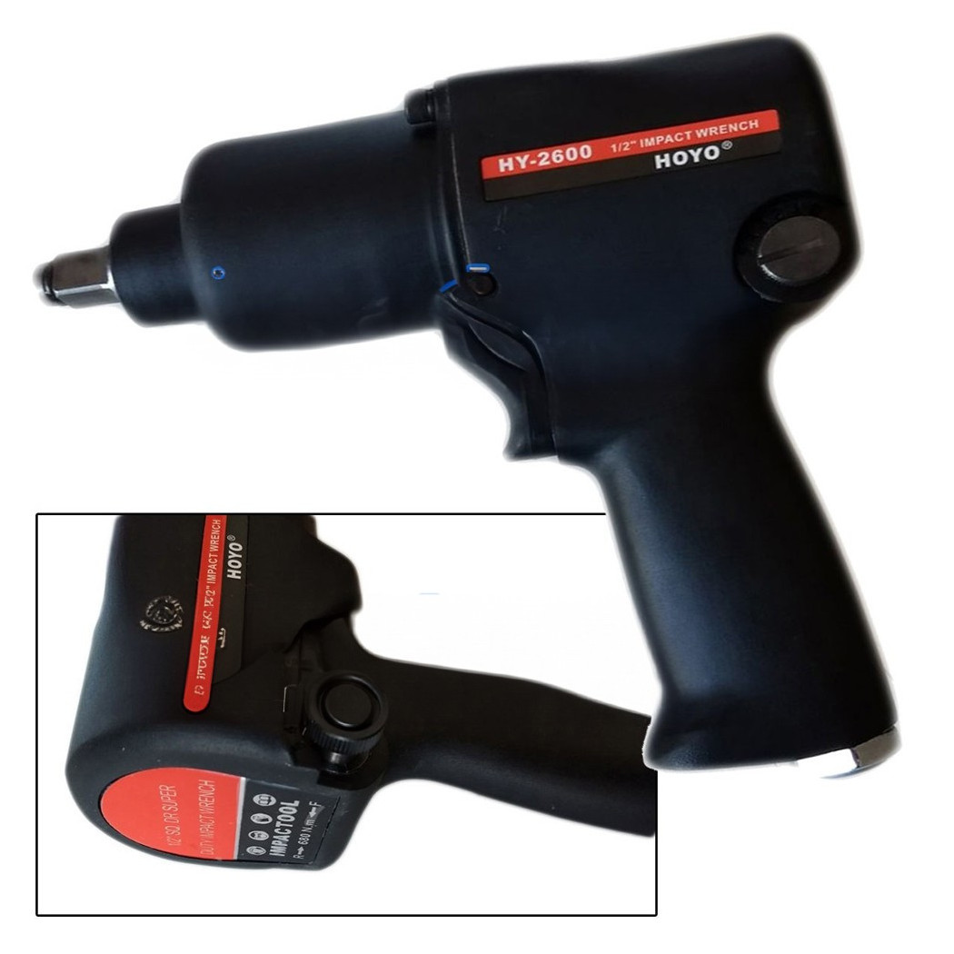 foto del prodotto trade shop pistola avvitatore svitabulloni pneumatico 1 2 39 39 reversibile 680nm auto 7000rpm 