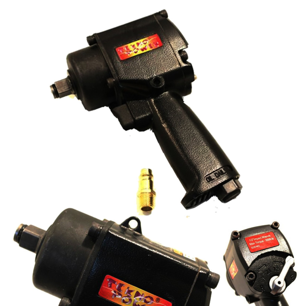 foto del prodotto trade shop pistola avvitatore svitabulloni pneumatico 1 2 650nm auto professionale 