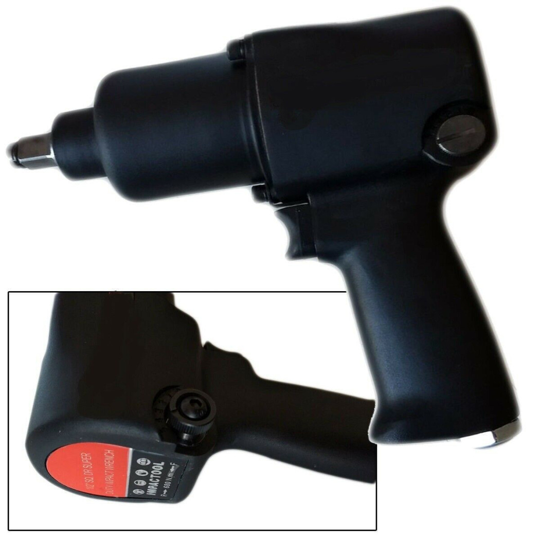 foto del prodotto trade shop - pistola avvitatore svitabulloni pneumatico 1/2'' 680nm auto 7000 rpm reversibile -