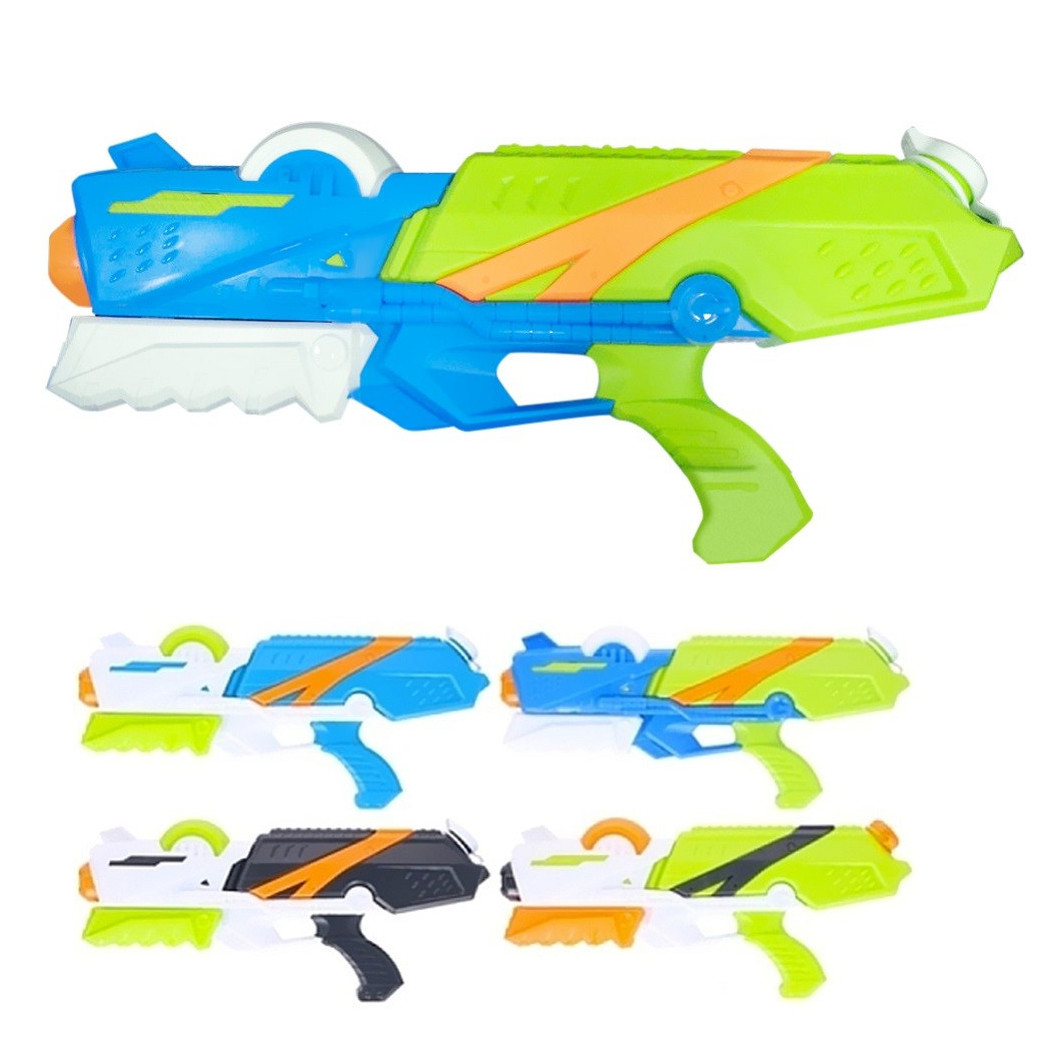 foto del prodotto trade shop pistola fucile ad acqua 41cm giocattoli per bambini gioco mare piscina giardino 