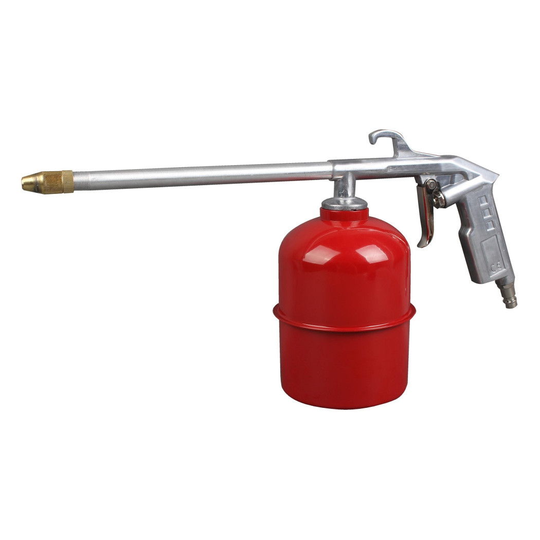 foto del prodotto trade shop pistola lavaggio aria compressa per compressore serbatoio 1lt nafta olio 