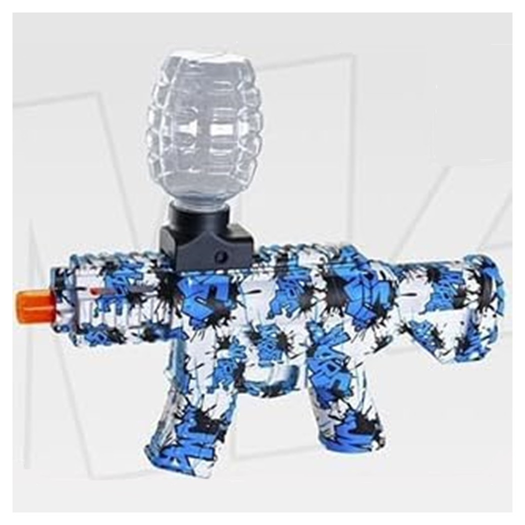 foto del prodotto trade shop pistola shooting elite gun reg per bambini giocattolo tiro palline morbide di schiuma 