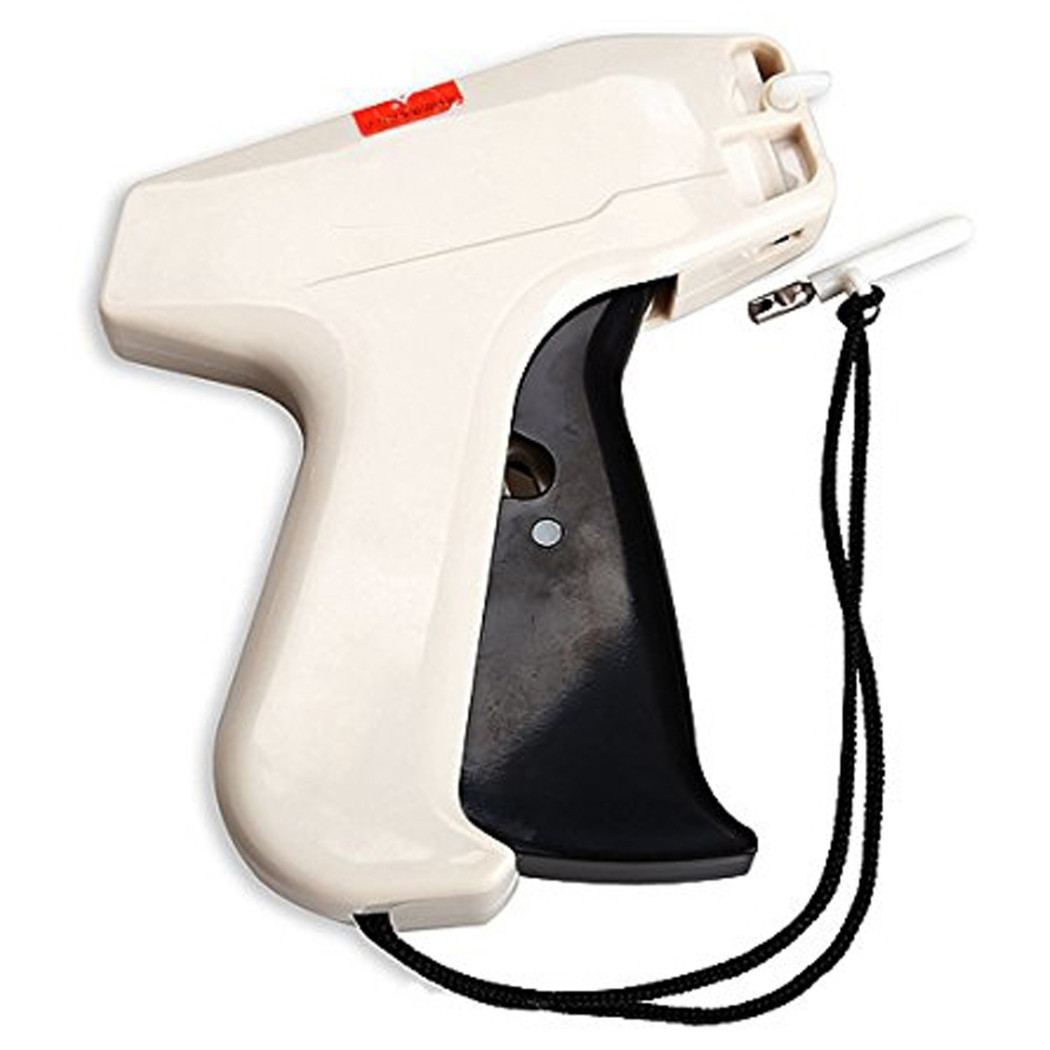 foto del prodotto trade shop pistola sparafili spara fili per cartellini etichette prezzi codifica capi abiti 