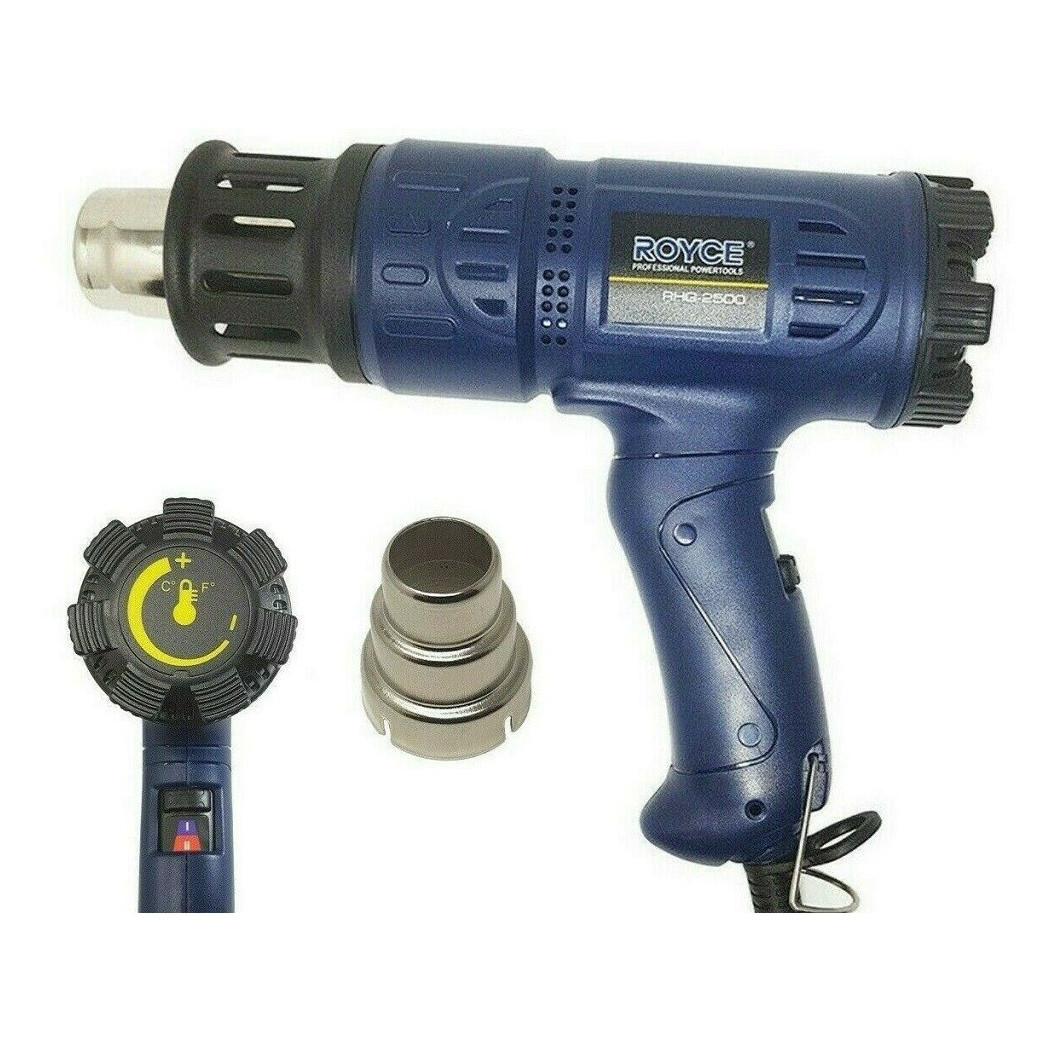 foto del prodotto trade shop pistola termica sverniciatore ad aria calda 2500w 600 gradi rhg 2500 