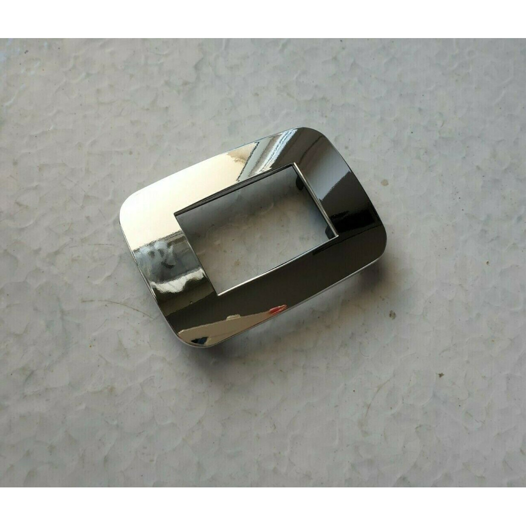 foto del prodotto trade shop placca placchetta placchette compatibili per serie axolute bticino colorate fori cromo 3 fori 
